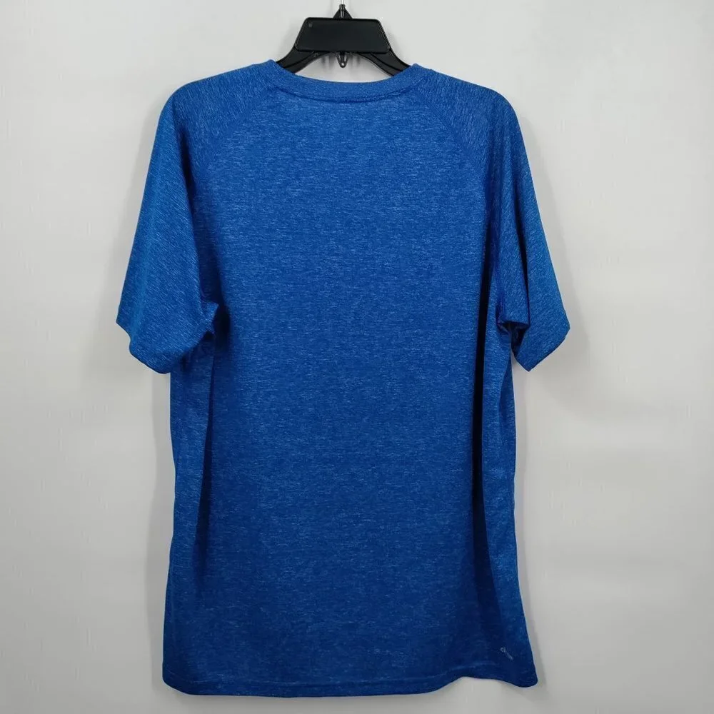 Adidas Ultimate Tee Crewneck Lightweight Short Sleeve T-Shirt Top XL Men Blue